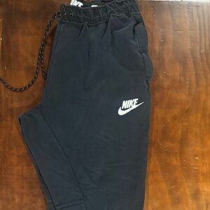 Black Nike Joggers